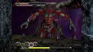 Castlevania: Curse of Darkness Trevor vs Dracula