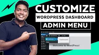 How to Customize WordPress Dashboard | WP Admin Menu editor