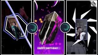 BIRTHDAY 🎂 SPECIAL NEW TREND XML FILE PRESET💝 3D iCON EFFECT 