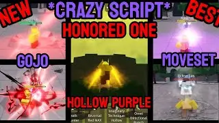 *NEW OP* Roblox script tsb | WORKING gojo abilites and ULTIMATE hollow purple | 90% FE | BEST GOJO🟣