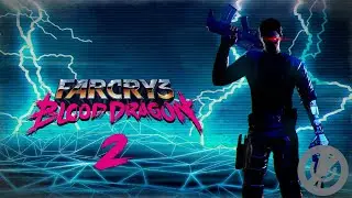 Far Cry 3 Blood Dragon Прохождение На Русском На 100% Без Комментариев Часть 2 - Они зде-е-есь!