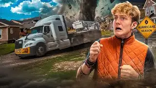 Жуткий торнадо в США!😱 Чем закончилась моя стажировка на траке?