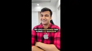 Why apple discontinued their glowing Macbook logo?! 