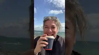 Walk on the Beach front in Auckland