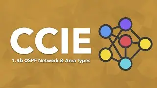CCIE Topic: 1.4b OSPF Network and Area Types