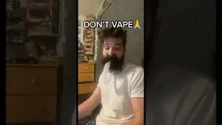 ⚠️STOP VAPING⚠️ before it’s too late…  