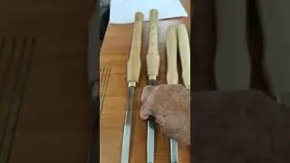Новые токарные резцы доступны для покупки.  #wood #diy #woodworking #токарный_резец_по_дереву