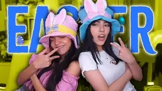 STREAMERS CRACK EGGS ON EACHOTHER - CHALLENGES