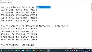 18. VMware Licensing