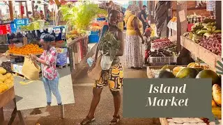 Market Day in Reunion Island | Culture