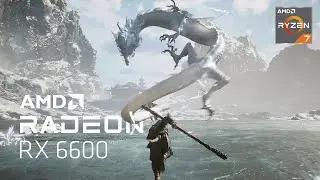 BLACK MYTH WUKONG PC | ALL PRESET | RX 6600 | Ryzen 7 5700X | 1080p | Statistic 
