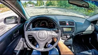 2007 Honda Accord [2.2 I-CTDI 140HP] |0-100| POV Test Drive 