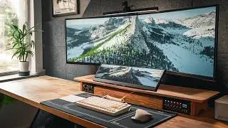 My 2025 Desk Setup for CREATIVITY and FOCUS (Full Tour)