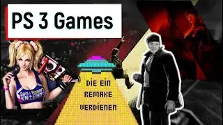 Wer spielt noch Playstation 3?! // Diese Spiele verdienen ein Remake!