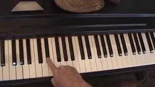 Sharp and Flat Keys - beginner piano lesson