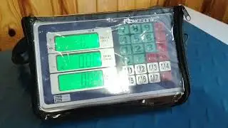 Бездротові ваги підлогові Nokasonic Nk-R-600 до 600кг з wifi головою платформа 50х60см