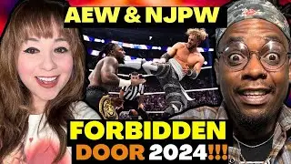 AEW FORBIDDEN DOOR 2024 REVIEW!