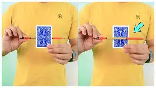 3 SIMPLE but INCREDIBLE Magic Tricks!