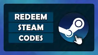 How To Redeem a Code on Steam - (Tutorial)