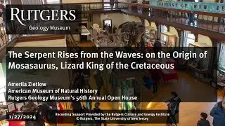 The Serpent Rises from the Waves: on the Origin of Mosasaurus, Lizard King of the Cretaceous