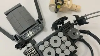 Skibidi Toilet LEGO - Upgraded Scientist Toilet | Unofficial LEGO MOC