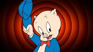 Porky Pig Stuttering Moments