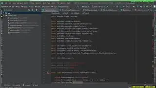 【ANDROID STUDIO】Callback class of Room Database SQLite to Room database