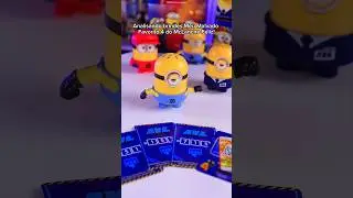 Analisando brindes MEU MALVADO FAVORITO 4 do MC Lanche Feliz!