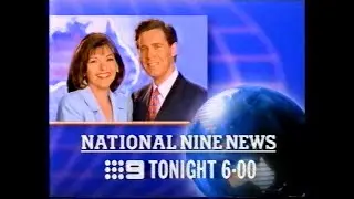 National Nine News Queensland - 15 Second News Update (21.9.1997)