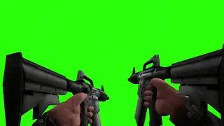 Max Payne 1 Weapons in First Person (OUTDATED)[GREEN SCREEN]
