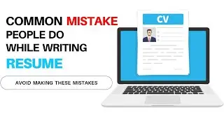 Avoid Making These 3 Common Mistakes While Writing Your RESUME❌ | How Not To Write A RESUME🙅‍♂️🙅‍♀️