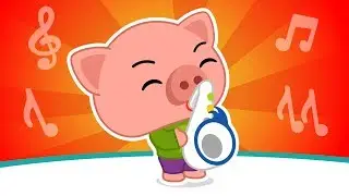 Dançando o Hoggie Hoggie 🕺 💃 | Música Infantil | Um Herói do Coração