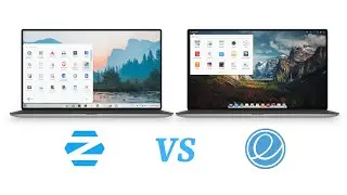 Zorin OS 17 Pro vs Elementary OS 7, Comparison 2024