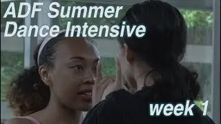 Summer Dance Intensive Update #1
