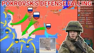 Pokrovsk's defenses are falling very fast [28 August 2024]