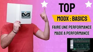 MODX : basics to make a performance, (French / Subtitle english) :