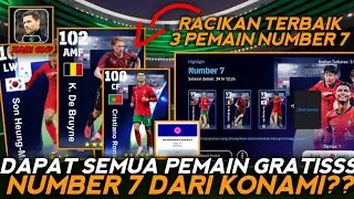 RACIKAN TERBAIK HIGHLIGHT NUMBER 7 & CARA CLAIM 3X HIGHLIGHT NUMBER 7 | eFootball