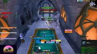 Classic TBC | Team R Karazhan 1:01:13 | Resto Shaman Mirage Raceway EU