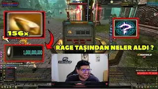 AOGofficial - 10 GB ile 156 Adet Fragment Of Rage Taşı Kırdırıyor ! Knight Online