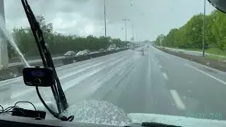 Granizo y lluvias en Francia 🇫🇷