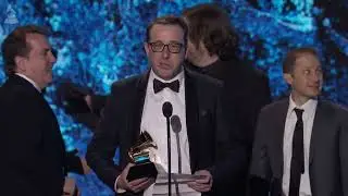 INTO THE WOODS Wins Best Musical Theater Album | 2023 GRAMMYs Acceptance Speech