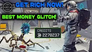 STARFIELD NEW Best Money GLITCH! HOW TO GET RICH IN STARFIELD | Best Method!
