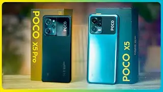 NUEVOS POCO X5 5G + X5 Pro 5G ¡UNBOXING!
