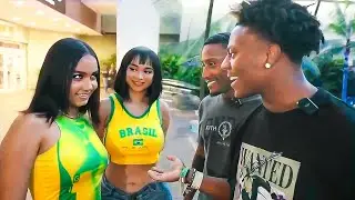 iShowSpeed Goes On a 2 MAN In BRAZIL.. 🇧🇷