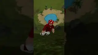 ROBLOX Я получу 1 000 000 робуксов, если дотронусь до воды! 