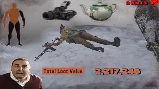 3 kills - 1 thermal - 1 teapots - 2,2M Value😌