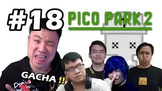 KOMUNIKASI SULIT !! LOGIKA SULIT !! - Pico Park 2 [Indonesia] #18