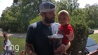 Baby Boy Learns to Say Hi to Grandma Over Ring Video Doorbell | RingTV