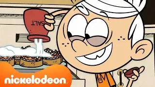 Sabotaging Clyde's Dinner! 🍽| | The Loud House | Nickelodeon UK