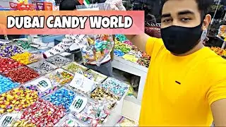 CHEAPEST CHOCOLATE AND CANDY STORE IN DUBAI | MEENA BAZAR | DARK RIDE